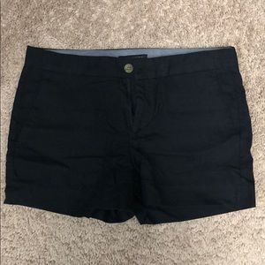 Black Banana Republic Hampton Fit Shorts